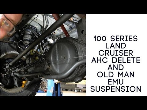 100 Series Land Cruiser AHC Delete.