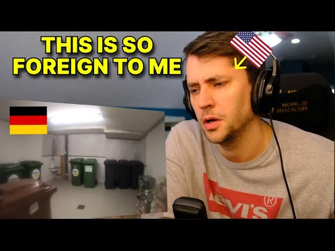 American reacts to Recycling in Germany is NEXT LEVEL