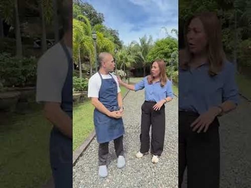 The 'DEAR' invasion! My meet up with my dear Chef RV on his Laguna home | Karen Davila