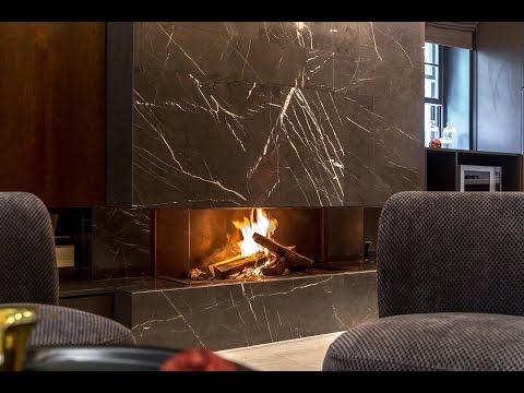 “Дачный ответ“׃ Английский акцент. Трёхсторонняя топка от Р-Камин