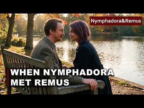 When Nymphadora Met Remus | Harry Potter Love Stories | Remus and Nymphadora