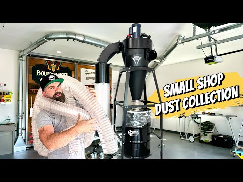 Making a Huge Upgrade || Small Shop Dust Extraction