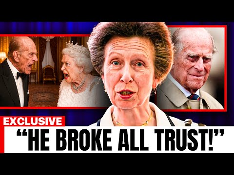 Princess Anne FINALLY Reveals the REAL Reason Prince Philip Lived Apart from the Queen