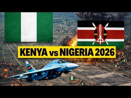 Kenya vs Nigeria 2026: Could Kenya Defend Against a Nigerian Invasion?