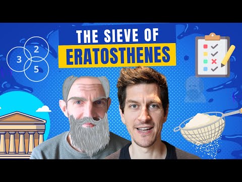 Coding "The Sieve of Eratosthenes": An ancient algorithm for calculating prime numbers.