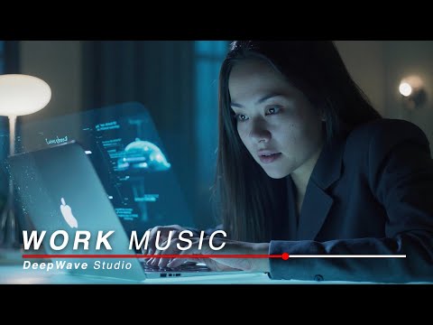 Deep Work Music | Smooth Chillout Soundscapes for Intense Study & Coding Nights