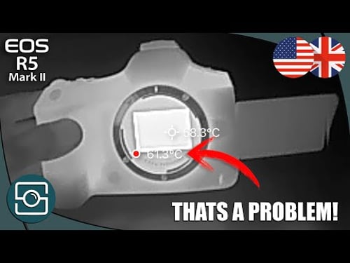 Being better is not enough! 🔥 Canon R5 Mark II Overheating tested!