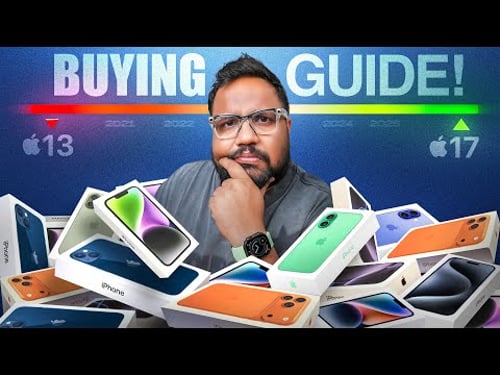Ultimate iPhone Buying Guide 2025 - Don’t Buy the Wrong iPhone!