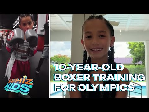 10-Year-Old Boxer Training for Olympics, Aspiring Scientist Gets Surprise | Whiz Kids