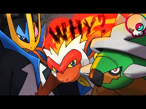 Pokemon Mythology! 🐢🐒🐧 The Lore and Design of the Sinnoh Gang