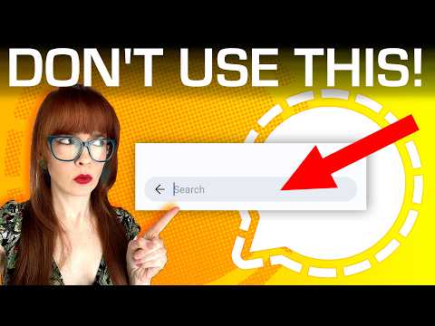 Enable THIS Setting If You Use Signal!
