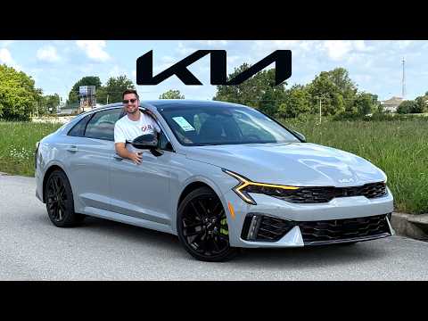 2026 Kia K5 -- What’s NEW for 2026 for this VALUE KING? (Buy over Camry?)