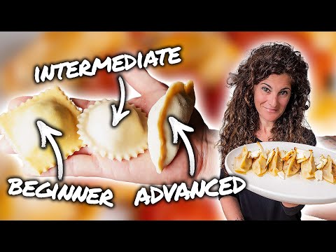 How to Make RAVIOLI | Beginner, Intermediate & Advanced Recipes