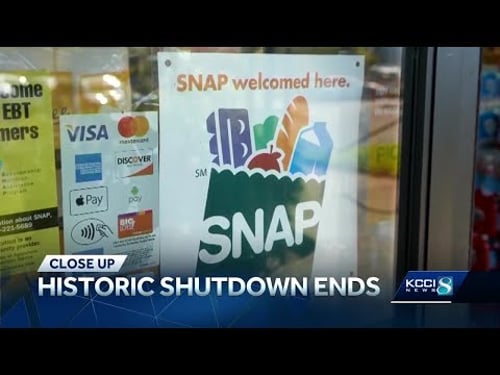 Close Up: What's next after government shutdown ends