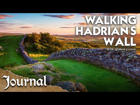 The Roman's Last Line Of Defence In Britain | Walking Hadrian's Wall with Robson Green | Journal