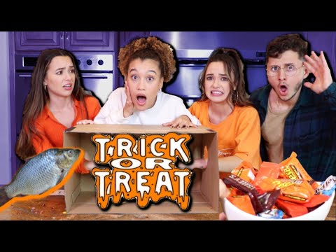 TRICK OR TREAT WHAT'S IN THE BOX FEAT. THE MERRELL TWINS & DAVID ALVAREZ!