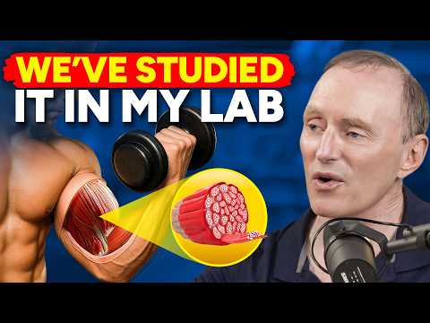 Build Muscle Faster than 90% of People in the Gym - Dr. Brad Schoenfeld’s Volume Strategy