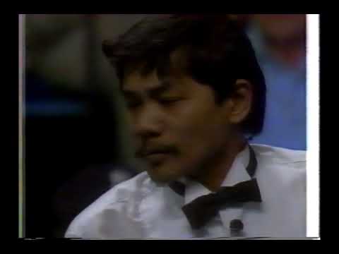 1988 Brunswick World 9ball Keith McCready Efren Reyes