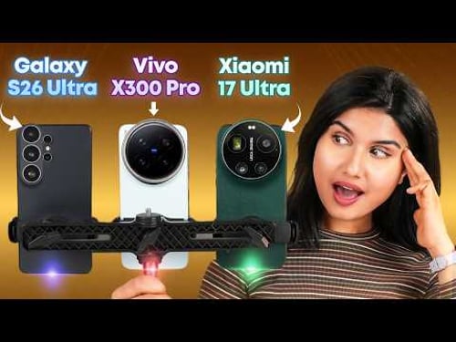 I compared the BEST Android Cameras - S26 Ultra Vs Vivo X300 Pro vs Xiaomi 17 Ultra!