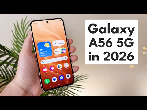 Samsung Galaxy A56 5G in 2026 - (Still Worth Buying?)