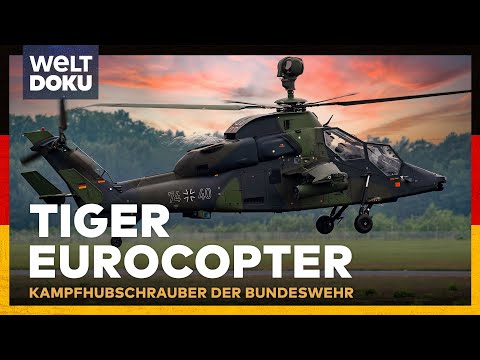 KAMPFHUBSCHRAUBER TIGER - Fliegende Kavallerie der Bundeswehr | WELT Doku