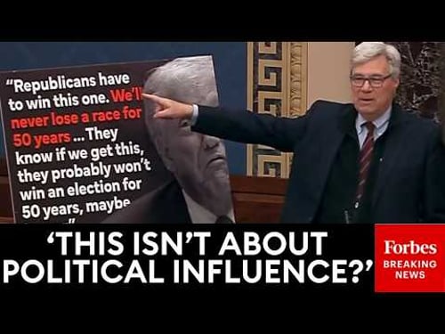 'Better Described As The Steal The Next Election Act': Whitehouse Blasts GOP Over SAVE America Act