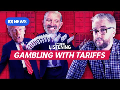 The SHOCKING story behind Trump's tariff czar Howard Lutnick | If You're Listening