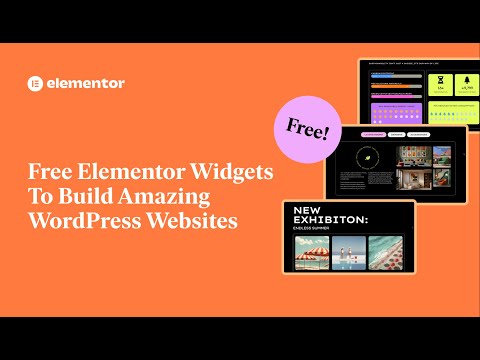 Bento Grid WordPress Websites with Free Elementor Widgets