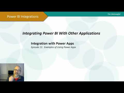 Integrating Power Apps into Power BI Reports