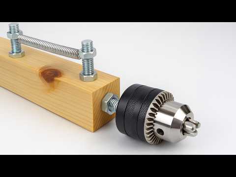 This 65-Year-Old Carpenter Built a Woodworking Tool So Smart It Shocked Professionals!