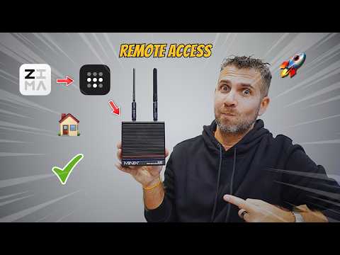 π₯ Access Your Home Network From Anywhere ππ± | ZimaOS + Tailscale π