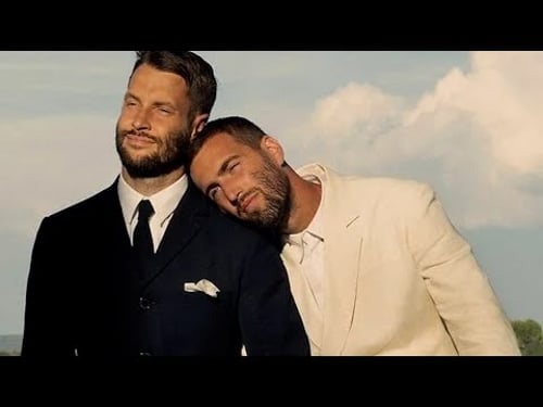 La love story de Simon Porte Jacquemus et Marco Maestri 🤍