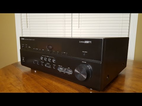 Home Theater Basics - AV Receiver Setup