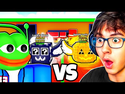 The CRAZIEST Lucky Block Race in Steal a Brainrot