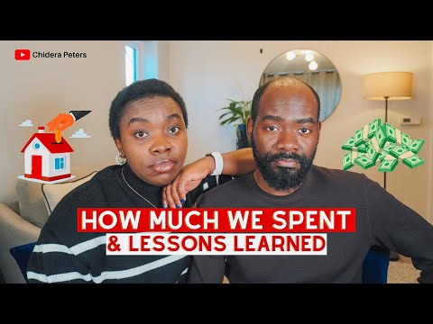 Real & Hidden COSTS of Buying A House In the UK | How Much We Spent On Our First House