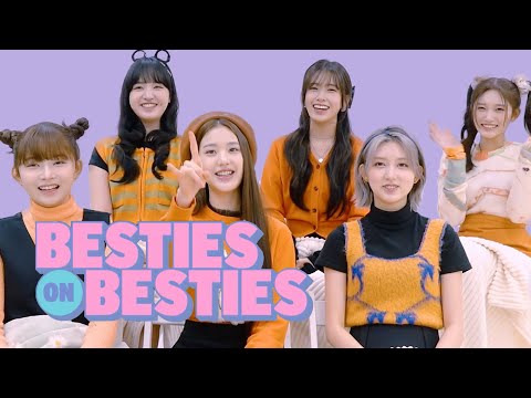 K-Pop Girl Group IVE Did *NOT* Want To Tell Us This | Besties on Besties | Seventeen