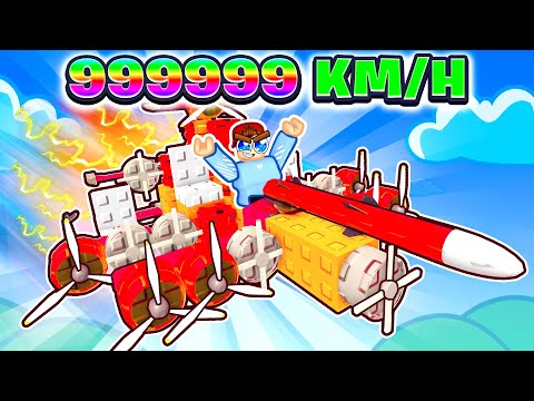 Ich BAUE ein FLUGZEUG für 5000 ROBUX!