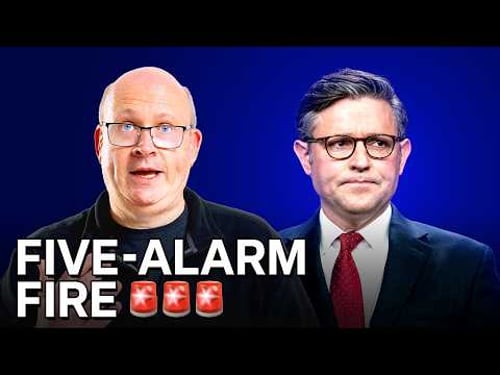 URGENT: GOP Passes Bill to Rig the 2026 Elections