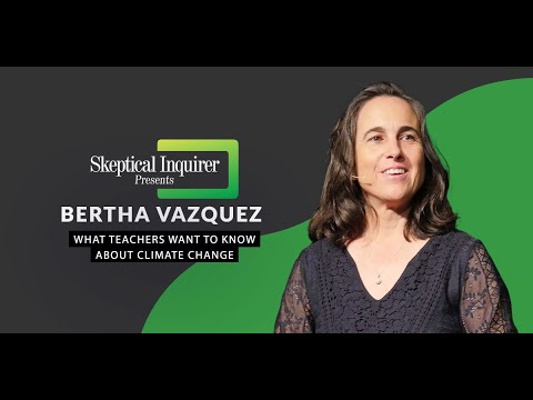 What Teachers Want to Know about Climate Change | Bertha Vazquez