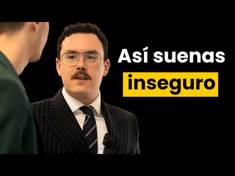 7 mistakes that make you seem insecure when speaking