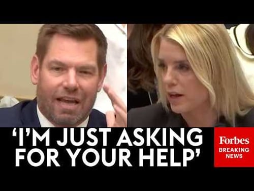 BREAKING NEWS: Eric Swalwell Outright Asks Pam Bondi For Help Dealing With Death Threats Against Him
