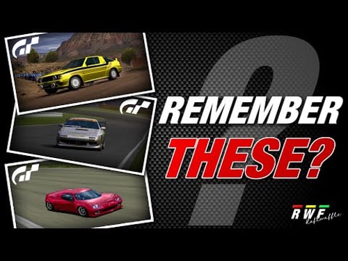 Obscure and Forgotten Cars of Gran Turismo