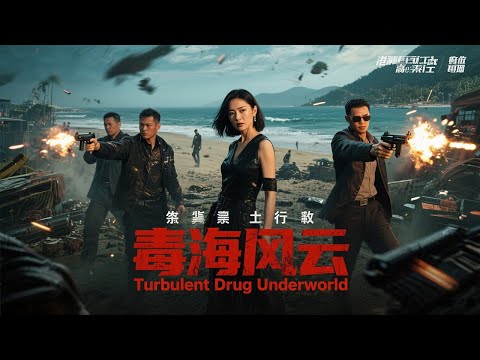 《毒海风云/ Drug Enforcement Heroic Cop》缉毒警察卧底毒贩集团 搜集犯罪证据揪出大毒枭!