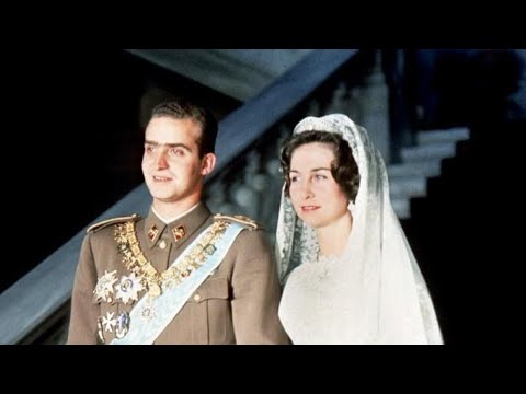 The wedding of Prince Juan Carlos and Princess Sofia (1962)