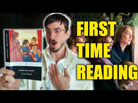 First Time Reading **LITTLE WOMEN**