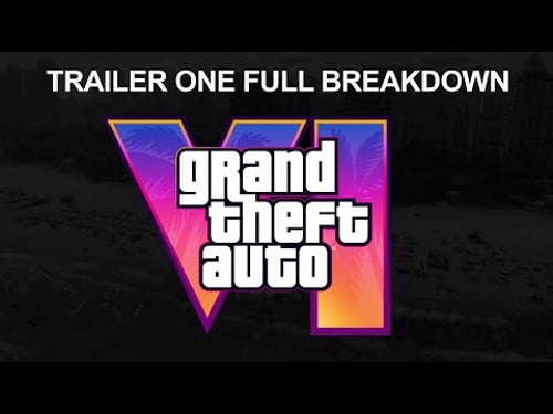 Grand Theft Auto 6 Full Trailer One Breakdown #GTAVI #GTA6