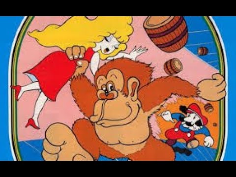 DONKEY KONG (arcade) | the game that saved Nintendo