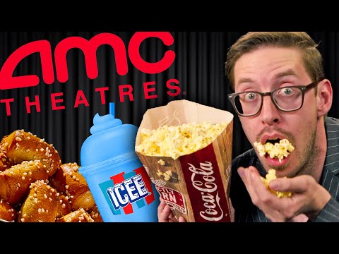 Keith Eats Everything At AMC Theatres