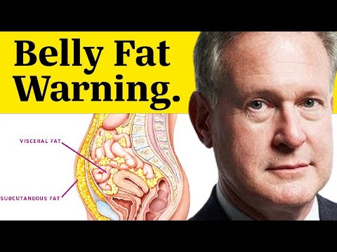 Hidden Belly Fat: The Warning Signs You're Overweight & Not Healthy | Dr. Robert Lustig