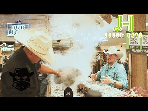 Jobes Hats Store Interview and American Hat Company 500X Steel Shaping. Plus Stetson Diamante 1000X